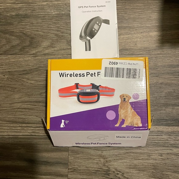 Wireless Pet Fence System
